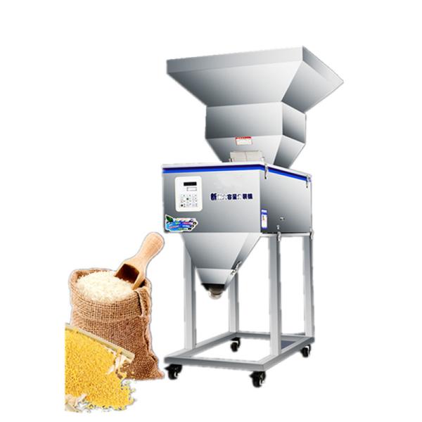 50g-5000g Máquina de enchimento de pó de grânulos de café inteligente automático de especiarias de pimenta-do-reino