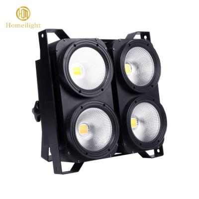 Stage Lights Equipment COB Blinder 400W DMX 4 Eyes for Church Party Event Wedding