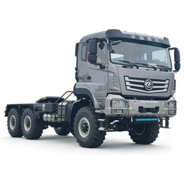 Chinese 6X6 off-Road Tractor Truck - Robust All-Terrain Towing Solution