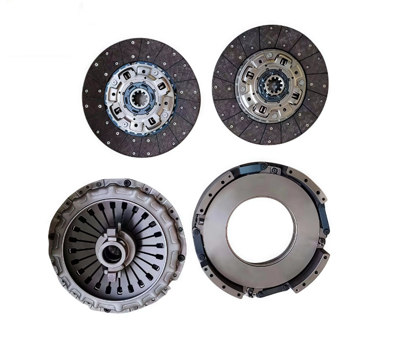High-quality precision truck components kit featuring a dual-clutch system