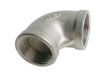 Long Radius Stainless Steel Tubing 90 Degree Elbow