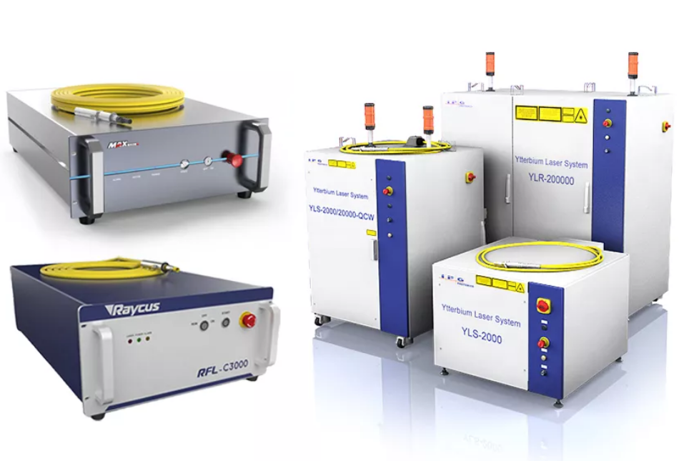 Резец лазера волокна Cnc машины 500w 1000W 2000W 3000W лазера CNC трубки