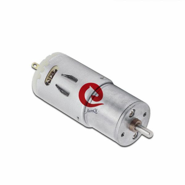 Мотор шестерни шпоры DC JQM-25RS385 12V 3000RPM 0.05KG.CM небольшой для электрического занавеса, автоматической шторки
