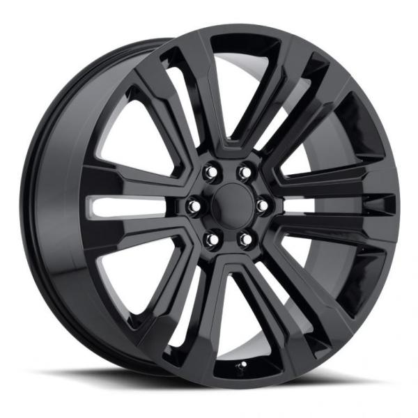 22x9 OE Chevrolet Silverado GMC Sierra 22 Inch Replica Wheels Chrome Truck Rim 5822