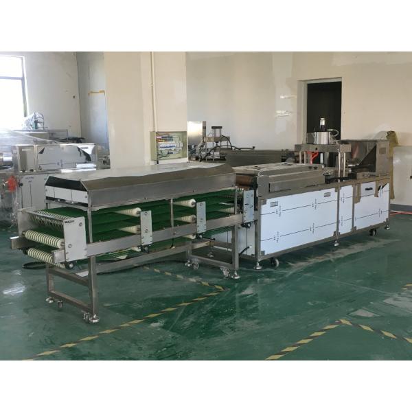 Tortilla электрического газового нагрева мексиканский делая управление PLC машины