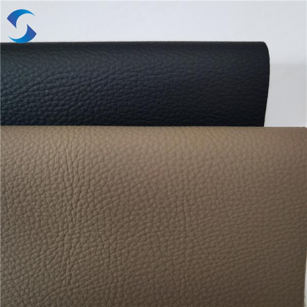 Thickness 0.8mm±0.05mm faux leather fabric suitable for Shoes Bags Belt Decoration synthetic leather fabric