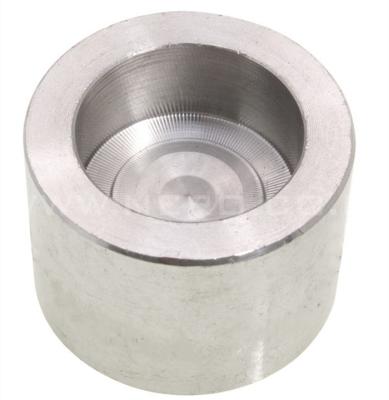 Duplex Steel Socket Weld Pipe Cap ,  3 / 4  Class 6000 Steel Forged Fittings ASTM A182 F51