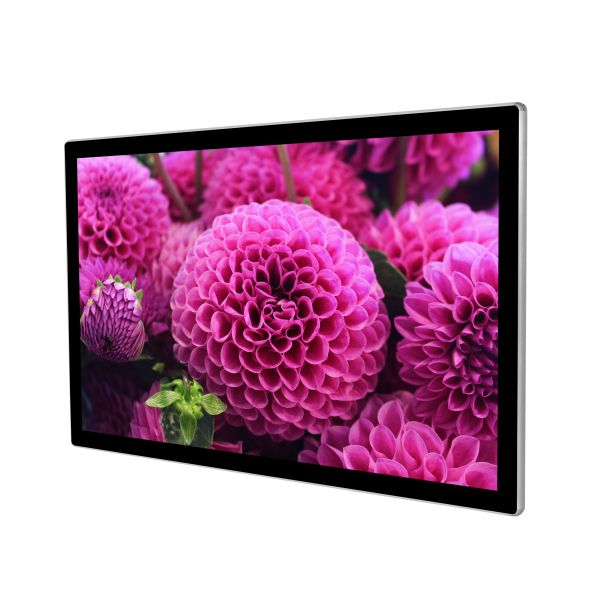 21.5 Android Touch Screen Monitor WiFi Wall-Mounted Metal OEM 10-Point Capacitive Touch Smart Commercial Display Kiosk