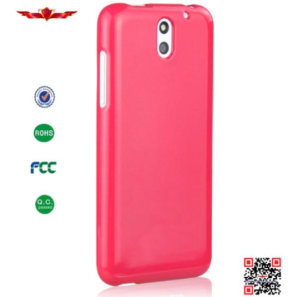 Wholesale 100% Quality Guaranteed TPU Cover Cases For HTC Desire 610