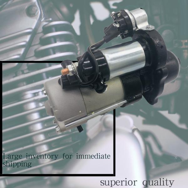 Мотор стартера 4948058 5266525 экскаватора для частей тяжелого двигателя дизеля машины запасных