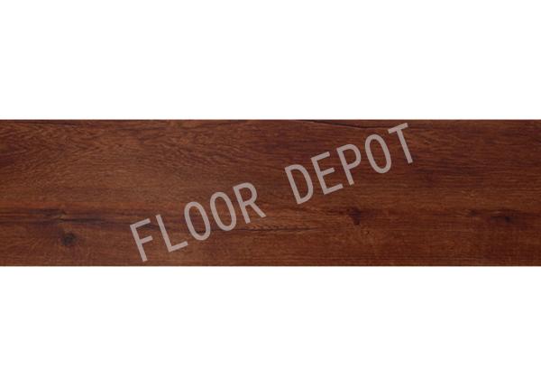 Shopping Mall Commercial Vinyl Tile Thickness 3mm Anti Fire Stable Homes