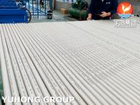ASTM A213 TP304, TP304L, TP316L, TP321, TP310S, TP347H, TP317L, 16 tubo do permutador de calor de BWG 20FT