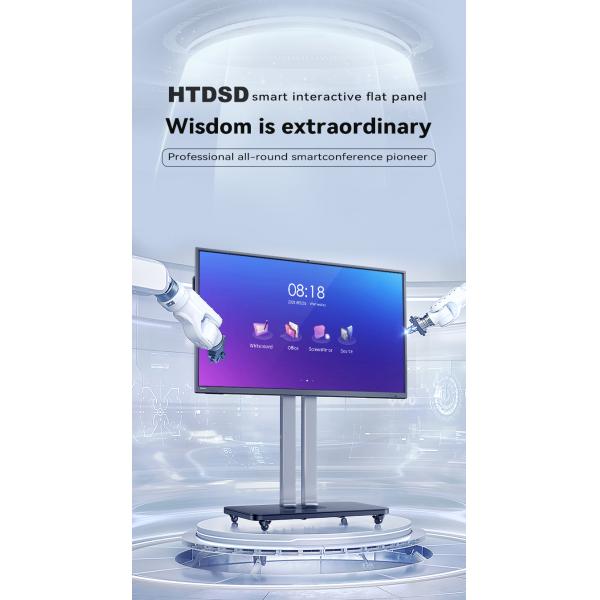 Образование цифров взаимодействующее Whiteboard касание игрока рекламы медиа-проигрывателя 65 дюймов ультракрасное