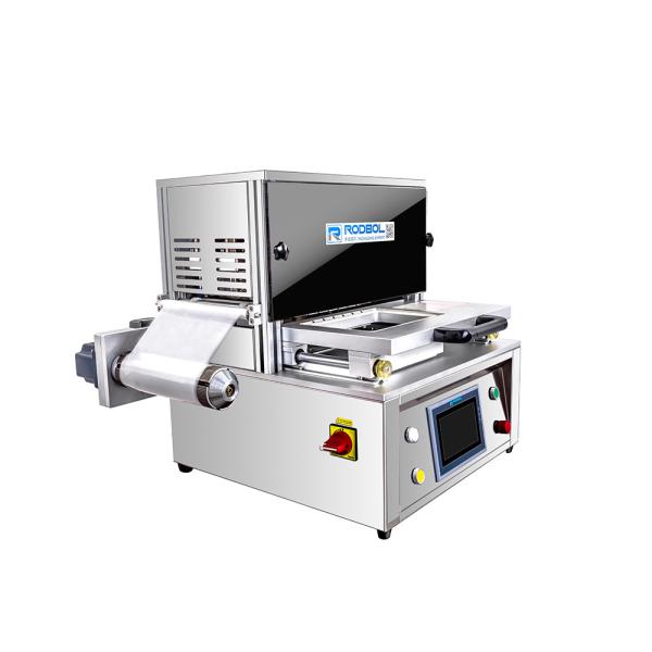 Tray Stainless Steel Food Skin Vacuum Packing Machine Table Top Vacuum Sealer