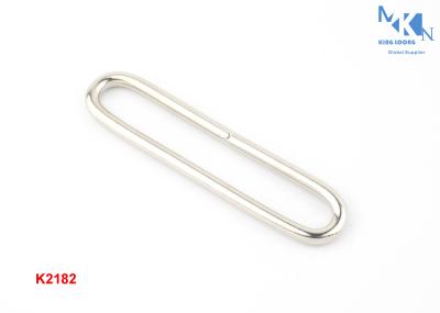 Rustproof Bag Hardware Metal Square Buckle For Handbags / Garments / Purse