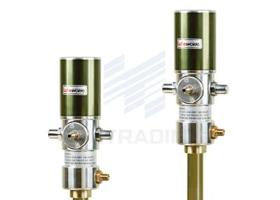 Wall Mounted Pneumatic Grease Pump For Dispenser 13kgs / 30lbs 50:1