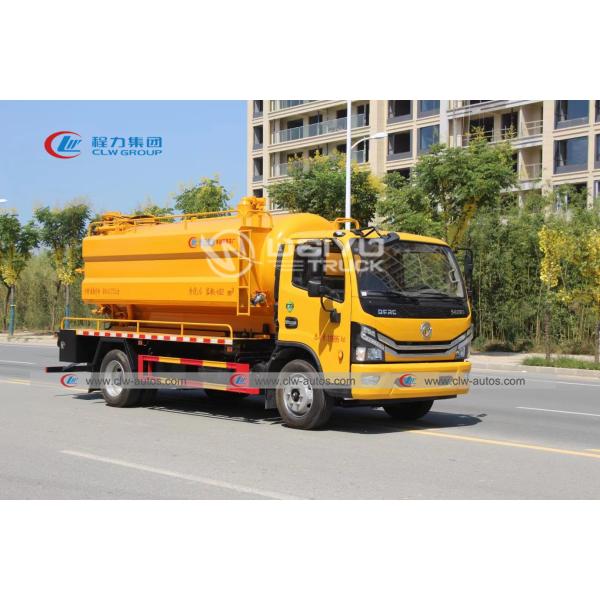 Dongfeng Италия Плунжерный насос высокого давления Вакуумный канализационный насос 11cbm 4X2