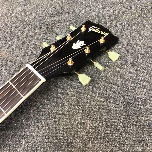 Custom 2023 dove elvis presley black acoustic guitar GB dove electric acoustic guitar