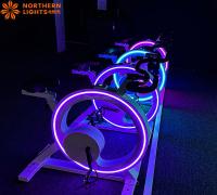 Kids Bicycle Playground Amusement Device Dynamic Outdoor Excise Facility