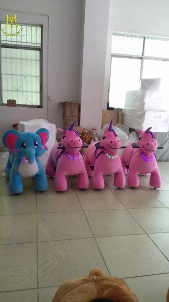 Hansel  battery operated animal toys four wheel kids electric scooter