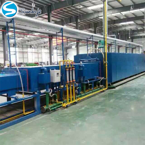 Continuous Nitrogen Brazing Furnace for Aluminum Radiator & Heat Exchanger Production