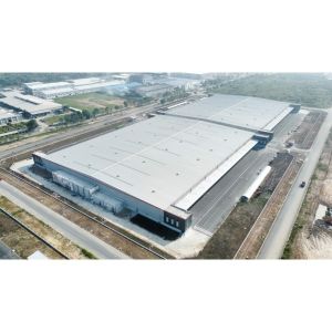Fireproof Modular Steel Structure Warehouse Contractor BREEAM Certificated