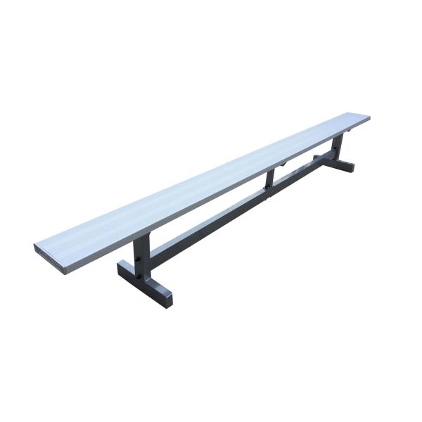 Non - Rusting Aluminum Grandstands For Swimming Pools / Gymnasiums