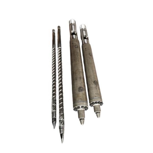 Customized Injection Screw Barrel Set for Injection Molding Machine  gas vacuum precision products powder alloy cast film machine Injection Screw and Barrel