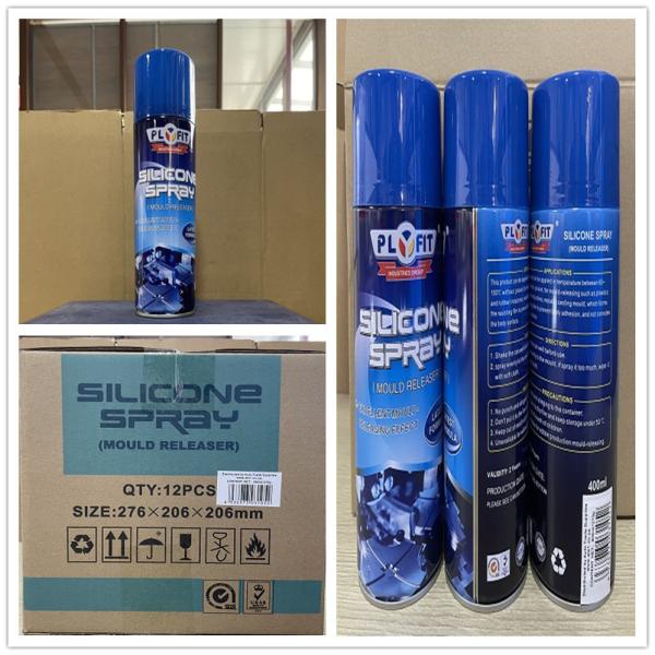 Отпуск прессформы впрыски аэрозоля 500ML OEM распыляет силиконовое масло 98%