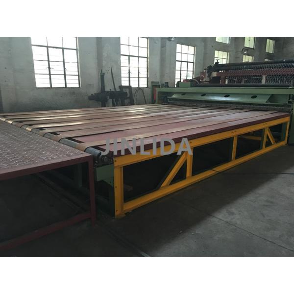 Linha de produção 8.5m/min de Gabion do controle do PLC do certificado do CE