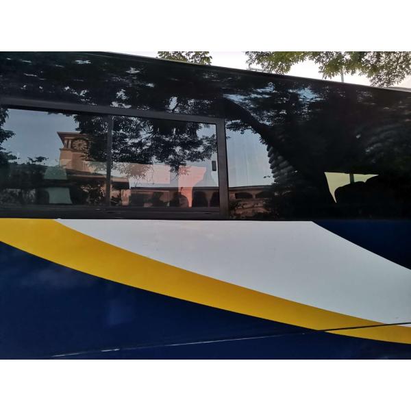 Левый ручной привод использовал автобусы Ютонг/2011 год используемый автобус тренера для компании перехода