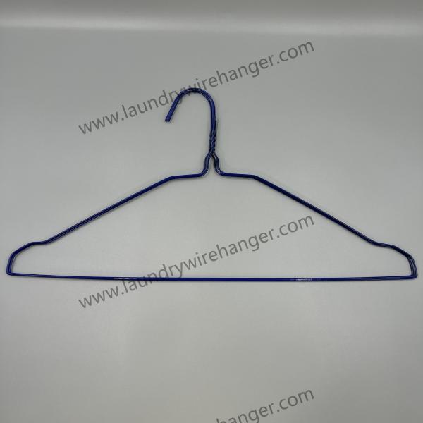 Electric Galvanized 16inch Violet Laundry Wire Hanger
