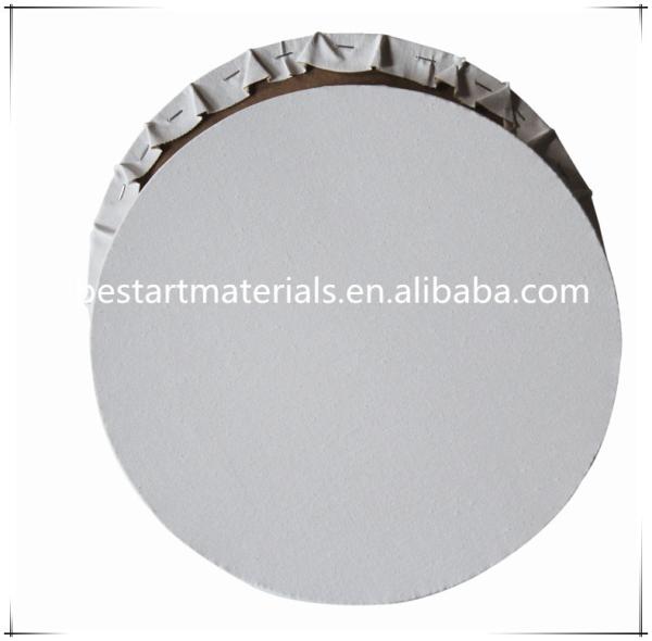 MDF Oval Stretched Cotton Canvas 20x30cm for Painting