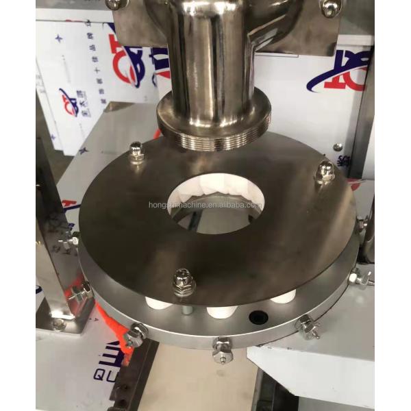 Industrial Automatic Round Stuffed Steamed Bun Making Machine Momo Filling Making Machine Steam Bun Maker Machine