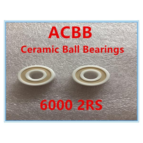 6000 керамических шарикоподшипников