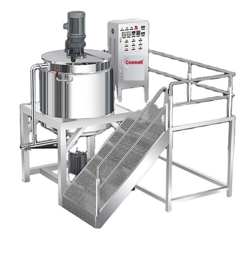 Stainless Steel Liquid Soap Making Machine Washing Liquid Soap Production Line