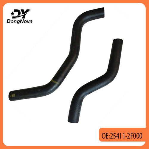 25411-2F000 Automobile Cooling System 25412-2F000 Smooth Inner For Kia Cerato 2005-2016