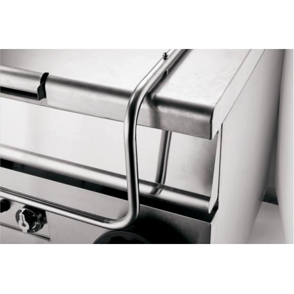 Gas profesional del equipo de la cocina/cocina eléctrica que inclina la cacerola de cocedura