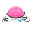 58cm Yoga ABS Balance Training Equipments Anti Burst Massage Blue Exercise Half Ball