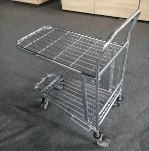O trole forte 300kg do armazém do quadro carrega o tamanho da capacidade L*W*H