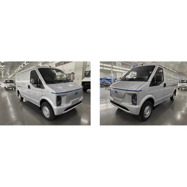 Cenntro LS210V EV Small Delivery Van 4.63CMB With 41.86 Kwh Battery Capacity And Interior Of Cargo Box 2530×1440×1270 Mm