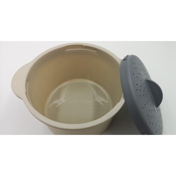 STEAMERS Customize Logo BPA Free Microwave Rice Cooker for Customer Requirements