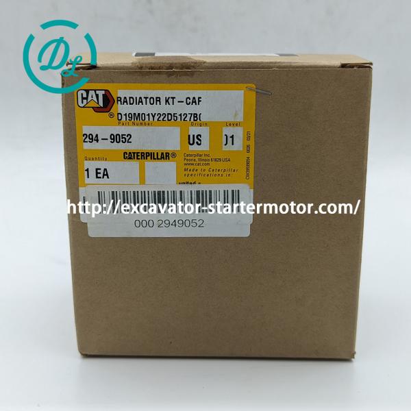 EexcavaStart  3512 3406 Excavator Radiator Cap Kit 294-9052 24VDC