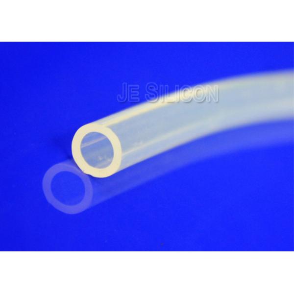 200℃ Resistance Medical Grade Silicone Tubing , Clear Silicone Hose No Smell