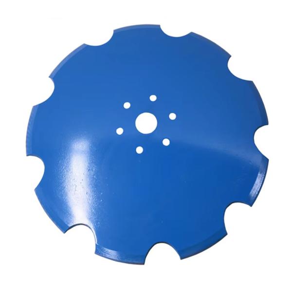 Source Factory Agriculture Machinery Disc Harrow Blade Plough Plow Parts 65mn Disk Blades for Agriculture Tillage 510mm 560mm 610mm 660mm 710mm Customizable