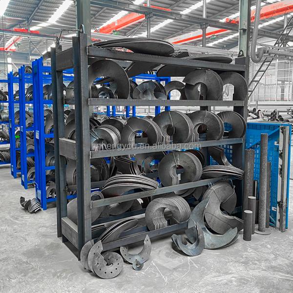 Hengyou Spiral Screw Conveyor Mini Screw Blade Automatic Screw Conveyor