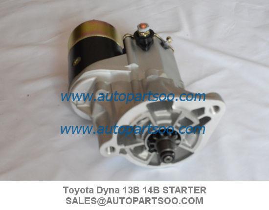 Brand New Toyota Starter Motor For Toyota Dyna 13B 14B 12V