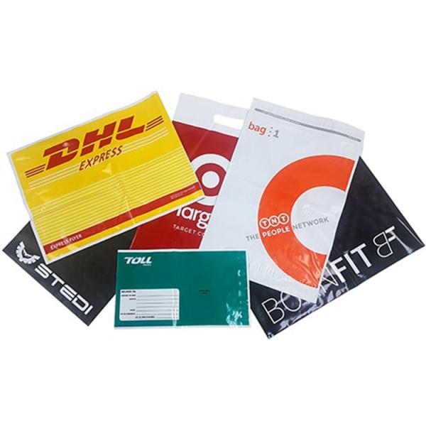 Желтое 4253-34-3 давление - чувствительный Releasable прилипатель для пластиковой сумки курьера