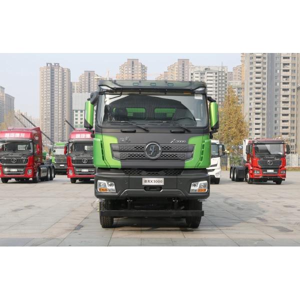 Pequeño camión de carga pesada Shacman Euro V para una capacidad de carga óptima