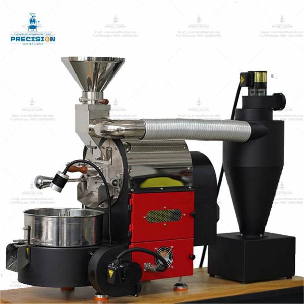 Small 1kg Coffee Roaster Manufacturers 12-15 Minutes Roasting Time